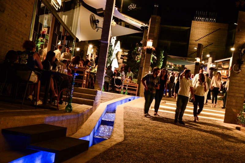 The Backyard Hazmieh on Saturday Night